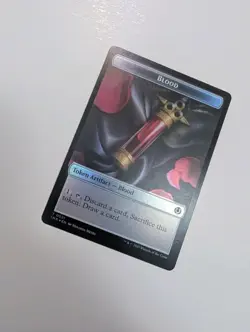 MTG - Blood 0021/Clue 0022 Token (Foil) - Innistrad Remastered NM/M Condition - Image 2