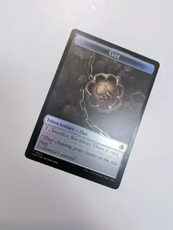 MTG - Blood 0021/Clue 0022 Token (Foil) - Innistrad Remastered NM/M Condition - Image 3