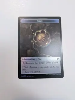 MTG - Blood 0021/Clue 0022 Token (Foil) - Innistrad Remastered NM/M Condition - Image 4