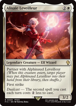 Alisaie Leveilleur - 9 - Commander: FINAL FANTASY- Near Mint - MTG - Image 1