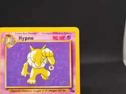 Pokemon TCG WOTC Hypno Fossil Set 23/62 Rare Unlimited English 1999 LP - Image 5