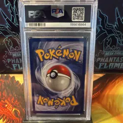 Wizards of the Coast Pokemon Fossil Zapdos Holo Rare 15/62 PSA 7 - Image 2