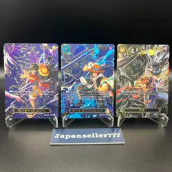 ONE PIECE Card Game SP set Carrying on His Will OP13 japanese Luffy Sabo Ace - Image 1