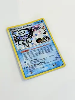 Snow-cloud Castform 25/101 Reverse Holo Rare EX Hidden Legends Pokemon Card - Image 1