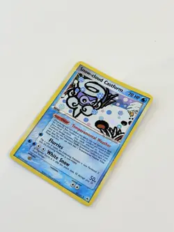Snow-cloud Castform 25/101 Reverse Holo Rare EX Hidden Legends Pokemon Card - Image 2