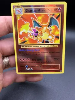 2016 Pokemon Charizard 11/108 XY Evolutions Reverse Holo Rare TCG Card - Image 1