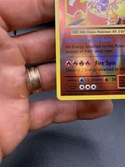 2016 Pokemon Charizard 11/108 XY Evolutions Reverse Holo Rare TCG Card - Image 2