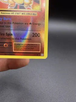 2016 Pokemon Charizard 11/108 XY Evolutions Reverse Holo Rare TCG Card - Image 3