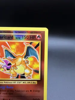 2016 Pokemon Charizard 11/108 XY Evolutions Reverse Holo Rare TCG Card - Image 4