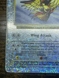 Pidgeot 33/110 Legendary Collection Reverse Holo Rare vintage Pokemon TCG PSA 1 - Image 4