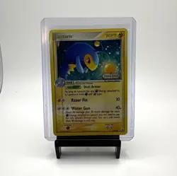 Pokemon TCG Lanturn 19/92 EX Legend Maker Reverse Holo Rare Stage 1 80 HP EN - Image 1