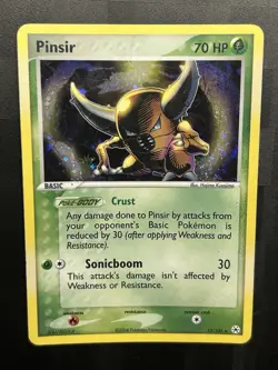 Pokemon TCG Pinsir Holo Rare Hidden Legends 13/101 - SWIRL - Image 1