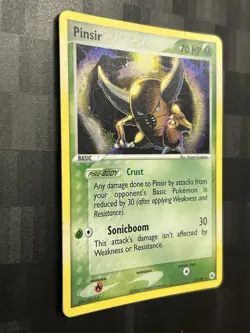 Pokemon TCG Pinsir Holo Rare Hidden Legends 13/101 - SWIRL - Image 3