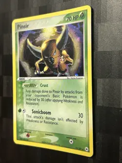 Pokemon TCG Pinsir Holo Rare Hidden Legends 13/101 - SWIRL - Image 4