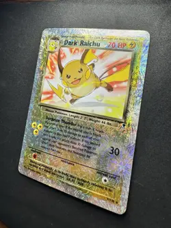 Pokemon TCG Dark Raichu Legendary Collection 7/110 Reverse Holo Holo Rare - Image 2