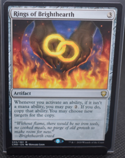 Rings of Brighthearth NM Near Mint US Seller - Image 1