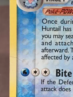 Pokemon TCG Huntail EX Legend Maker 18/92 Reverse Holo Rare Stamped VTG MP-/HP+ - Image 2