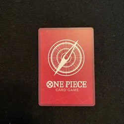 Monkey D Luffy P-047 Promo Leader Live Action NM One Piece TCG English - Image 2