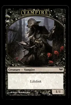 Vampire Token 2 T Dark Ascension - Image 1