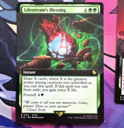 Lifestream's Blessing (Extended Art) R Commander: FINAL FANTASY 122 NM - Image 1