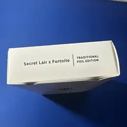 Magic: The Gathering TCG - Secret Lair x Fortnite - Foil - NEW Sealed Last One! - Image 1