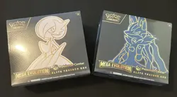 Pokemon TCG: Mega Evolution - Pokemon Center Stamped ETB - Gardevoir & Lucario - Image 1