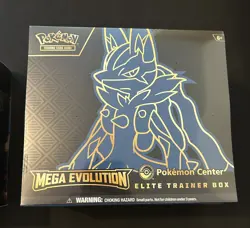 Pokemon TCG: Mega Evolution - Pokemon Center Stamped ETB - Gardevoir & Lucario - Image 2
