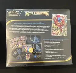 Pokemon TCG: Mega Evolution - Pokemon Center Stamped ETB - Gardevoir & Lucario - Image 3