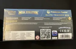 Pokemon TCG: Mega Evolution - Pokemon Center Stamped ETB - Gardevoir & Lucario - Image 5