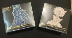 Pokemon TCG: Mega Evolution - Pokemon Center Stamped ETB - Gardevoir & Lucario - Image 1