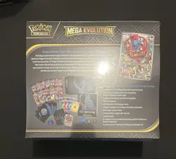 Pokemon TCG: Mega Evolution - Pokemon Center Stamped ETB - Gardevoir & Lucario - Image 3