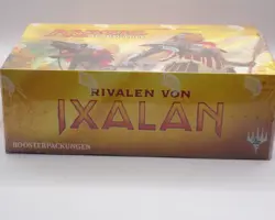 Magic the Gathering - Rivals of Ixalan Booster Box - German - Image 1