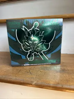 Pokemon TCG Twilight Masquerade Elite Trainer Box Factory Sealed ETB (scratch) - Image 1