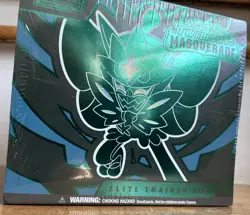 Pokemon TCG Twilight Masquerade Elite Trainer Box Factory Sealed ETB (scratch) - Image 2