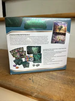 Pokemon TCG Twilight Masquerade Elite Trainer Box Factory Sealed ETB (scratch) - Image 4