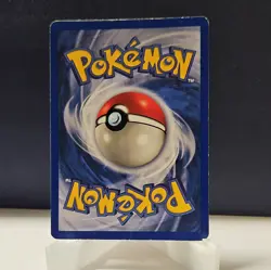 Pokemon TCG Base Set Ninetales Holo Rare Unlimited 012/102 80 HP English - Image 2