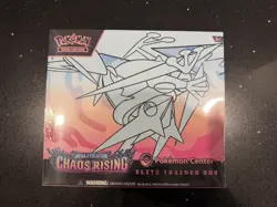Pokemon TCG - Chaos Rising Pokemon Center ETB Elite Trainer Box. Sealed - Image 1