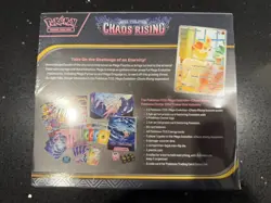 Pokemon TCG - Chaos Rising Pokemon Center ETB Elite Trainer Box. Sealed - Image 2