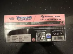 Pokemon TCG - Chaos Rising Pokemon Center ETB Elite Trainer Box. Sealed - Image 3