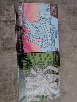 Chaos Rising + Perfect Order Pokemon Center Elite Trainer Box ETB New & Sealed - Image 2