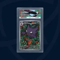 Pokemon Haunter MEP 027 Mega Gengar Ex Mega Battle Deck Ace Mint 9 - Image 4
