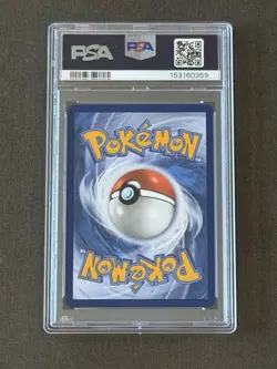 2025 POKEMON HAUNTER MEGA GENGAR EX MEGA BATTLE DECK 027 PSA 8 - Image 3