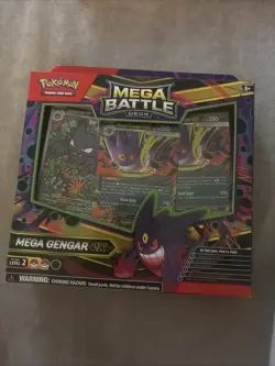 SEALED Pokemon Trading Card Game Mega Battle Deck (Mega Gengar Ex)🔥🔥THREE LEFT - Image 1