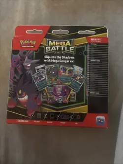 SEALED Pokemon Trading Card Game Mega Battle Deck (Mega Gengar Ex)🔥🔥THREE LEFT - Image 2
