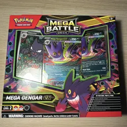 Pokemon TCG Mega Battle Deck Mega Gengar Ex New & Sealed - Image 1