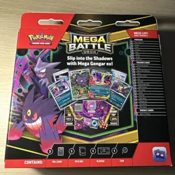 Pokemon TCG Mega Battle Deck Mega Gengar Ex New & Sealed - Image 3