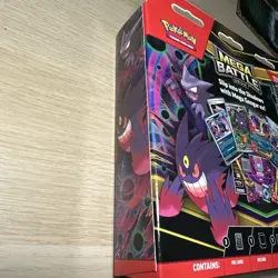 Pokemon TCG Mega Battle Deck Mega Gengar Ex New & Sealed - Image 4