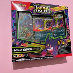 Mega Battle Deck Mega Gengar ex Pokemon Trading Card Game Sealed TCG Promo Card - Image 2