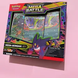 Mega Battle Deck Mega Gengar ex Pokemon Trading Card Game Sealed TCG Promo Card - Image 3
