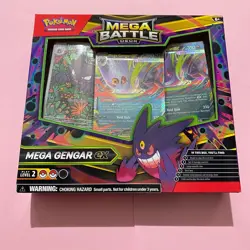 Mega Battle Deck Mega Gengar ex Pokemon Trading Card Game Sealed TCG Promo Card - Image 4